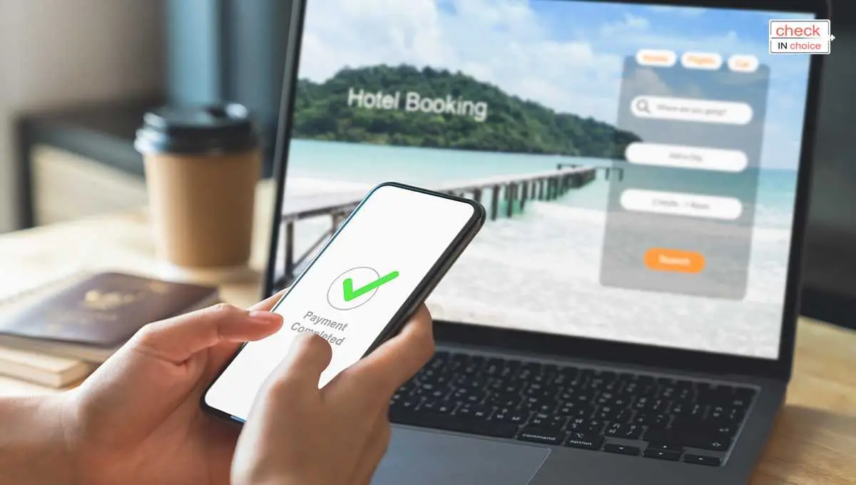 online hotel booking